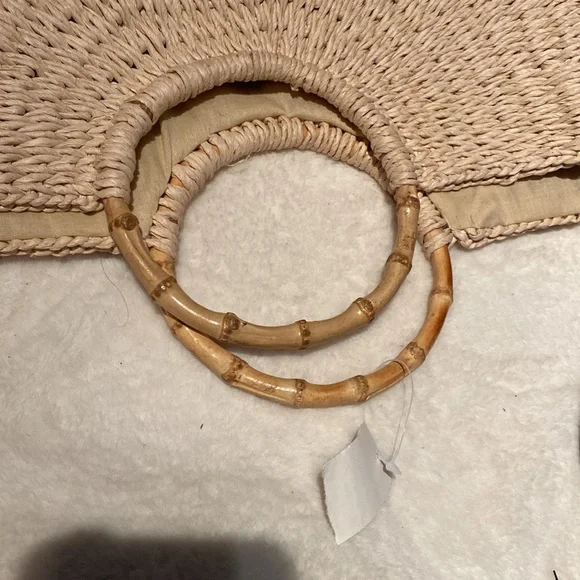 NWT straw bags 2 pcs set - Picture 2 of 6